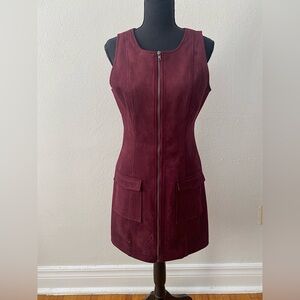 Jack by BB Dakota Front Zipper Dress